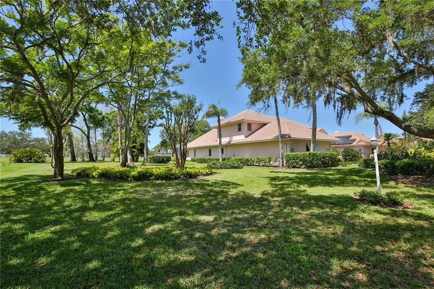 Beautiful large over 15,579 square feet, cleared, high and dry with Mature trees and landscaping, lake views, golf views, minimum build 2000 square feet of living space. This is a unique opportunity to purchase and build in a well established Palm Aire Golf and Country Club neighborhood, membership is Optional. This lot is separately deeded from home for sale MLS#A4543941 listed for $1,750,000. Call your favorite builder for a custom-designed home or build your favorite floor plan.  Buy 5478 Golf Pointe, live in it while building your dream home next door. Mature landscaping, the lot is high and dry and ready for a new home.  See attachments for more details.