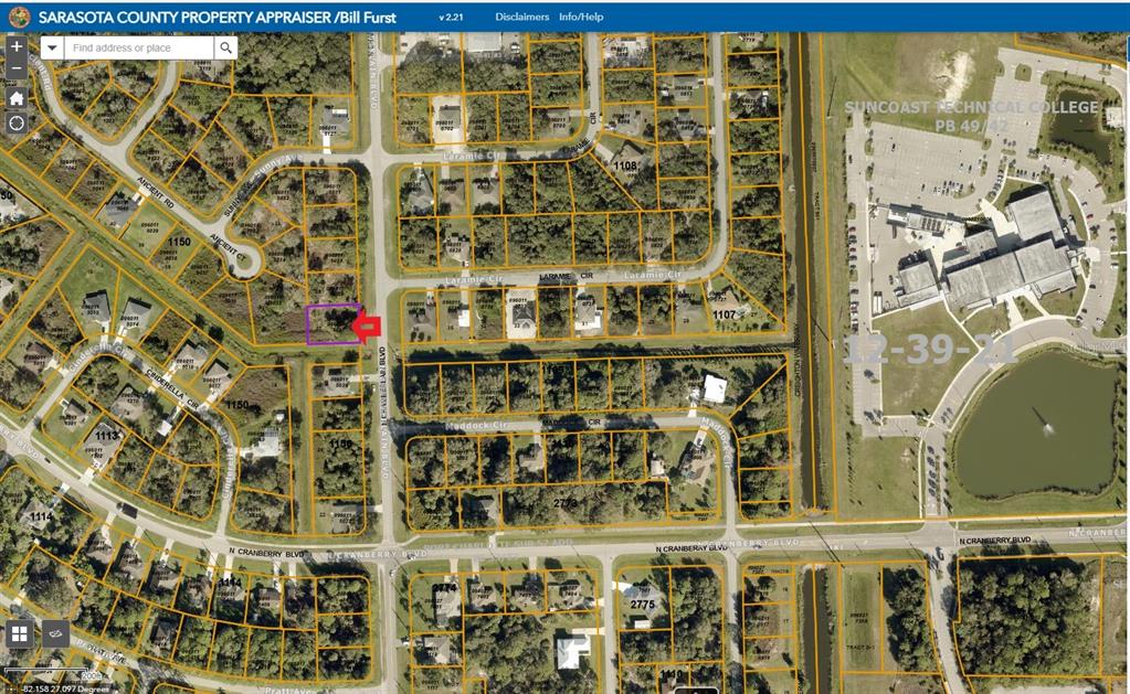 Wonderful lot in Prime location! a terrific neighborhood to build your dream home in the flourishing city of North Port, home of the of the Atlanta Braves Spring Training . Minutes away from the North Port Aquatic Center, the NEW water park that features a 25-meter stretch pool, three slides, and a lazy river This property is centrally located to EVERYTHING...US-41, I-75, schools, Suncoast Technical College, Shannon Staub Library and plenty of grocery & retail shopping, and dining. Convenient access to a magnitude of golf courses, fishing, boating and stunning gulf beaches
