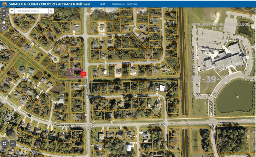 Photo of Chamberlain Boulevard, North Port, FL 34286 (MLS # A4542118)