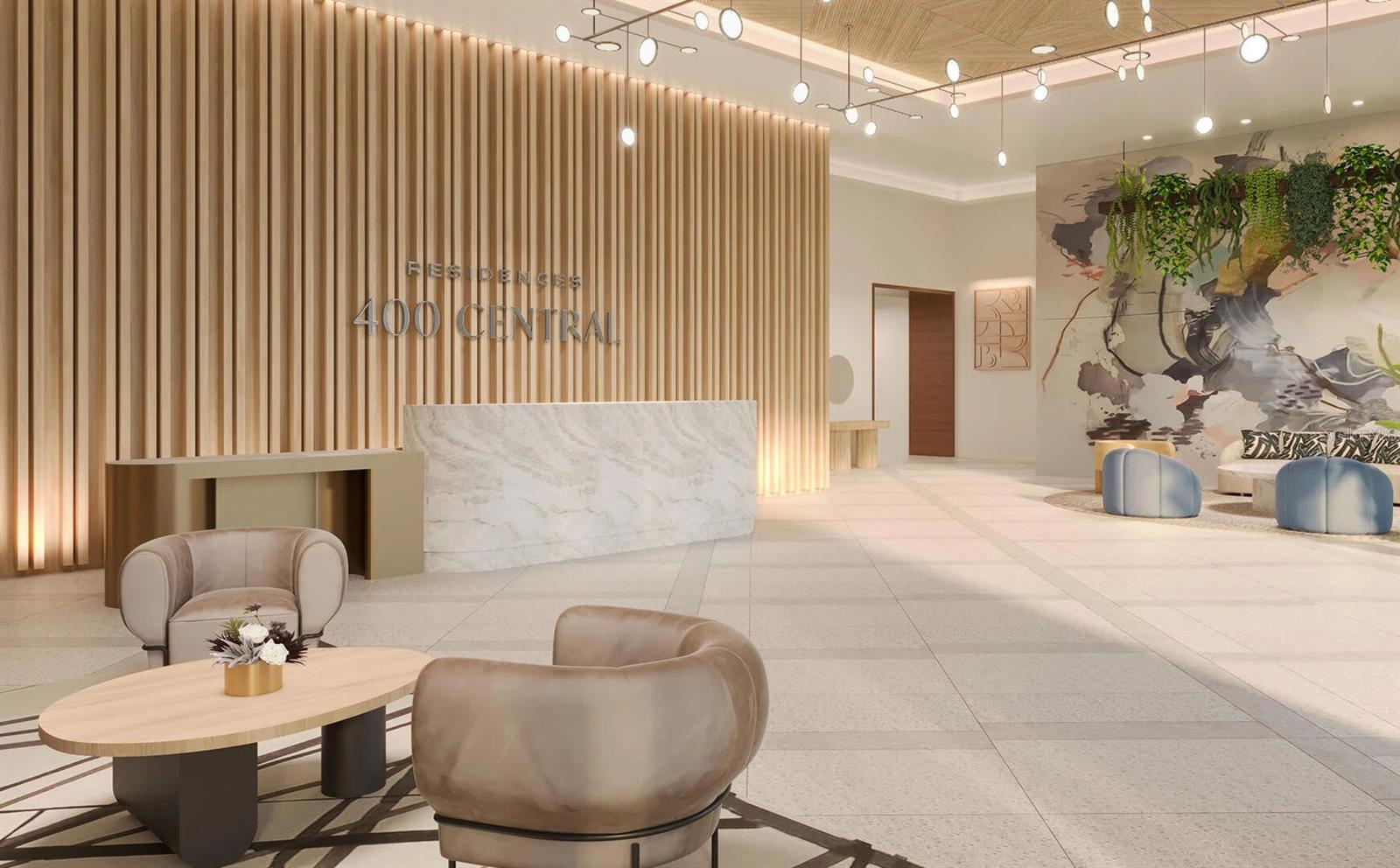 400 CENTRAL - Residential