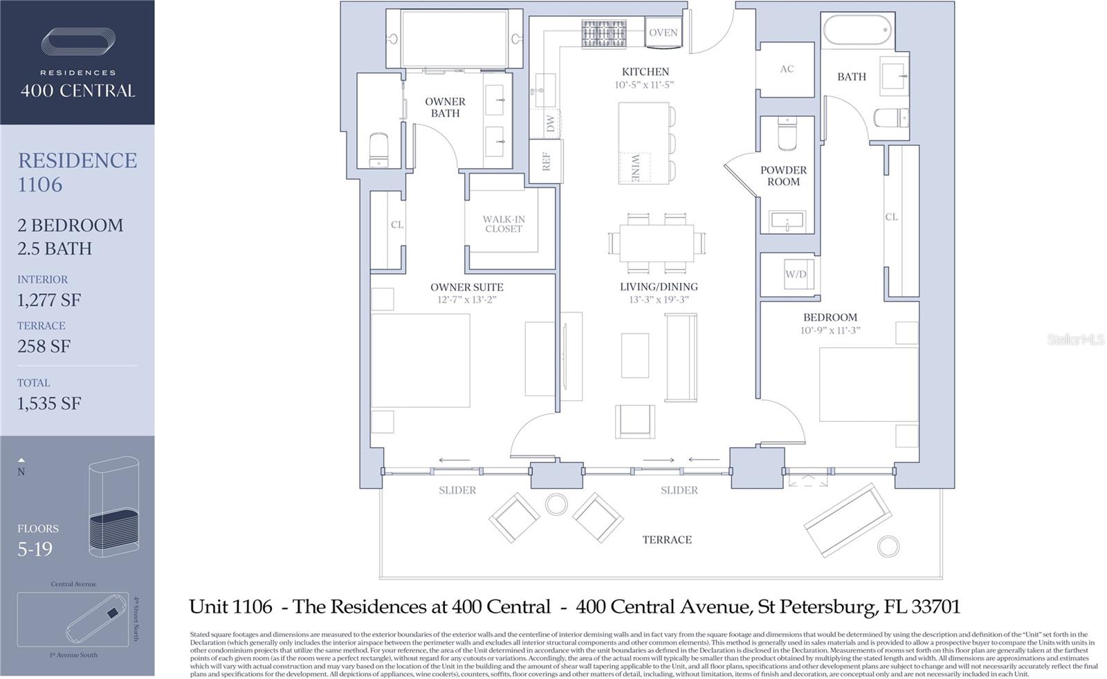 400 CENTRAL - Residential