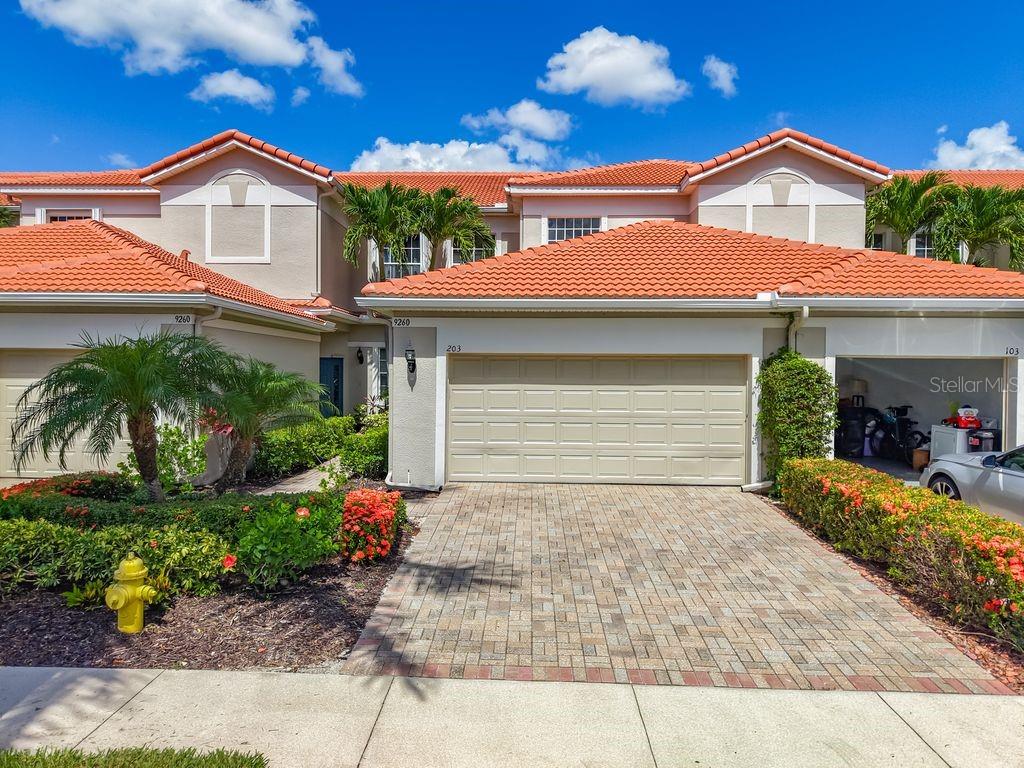 Exquisite 3BR/2BA Home in the Prestigious Laguna Lakes Resort Community! Welcome to your slice of paradise in the heart of Southwest Florida’s coastal luxury lifestyle. This elegantly appointed 3-bedroom, 2-bath home with an attached 2-car garage is nestled within the highly sought-after, gated community of Laguna Lakes—just minutes from the pristine shores of Sanibel, Captiva, and Fort Myers Beach. Inside, you will discover a completely reimagined interior boasting timeless design and upscale finishes. Freshly painted from ceiling to baseboard, this home radiates with natural light, new flooring, soaring ceilings, and an effortless flow from the great room to the expansive west-facing lanai, where you’ll enjoy uninterrupted sunset views and unmatched privacy. The generously sized guest bedrooms offer serene retreats for family and visitors, while the open-concept floor plan makes entertaining effortless. Chef-inspired kitchen with white cabinetry, and abundant storage. Primary ensuite with shower and dual vanities. Brand new roof installed on the building. Located within 154 acres of lush landscaping and 8 freshwater lakes, Laguna Lakes offers a vibrant, resort-inspired atmosphere. Residents enjoy a full calendar of social events and gatherings, from food truck nights and karaoke to holiday celebrations and weekly activities. Amenities include: Resort-style swimming pool & spa, Clubhouse with state-of-the-art fitness center, Pickleball, tennis, volleyball courts & playground, Scenic walking paths framed by majestic royal palms, newly resurfaced community roads, HOA fees covering Comcast HD TV, drinking water, insurance, exterior maintenance & reserves. Positioned just moments from world-class healthcare, shopping, dining, and Southwest Florida’s most treasured beaches, this is more than a home; it’s a lifestyle. Live the coastal dream in a house that blends modern elegance, resort amenities, and an unbeatable location. Schedule Your Private Tour Today.