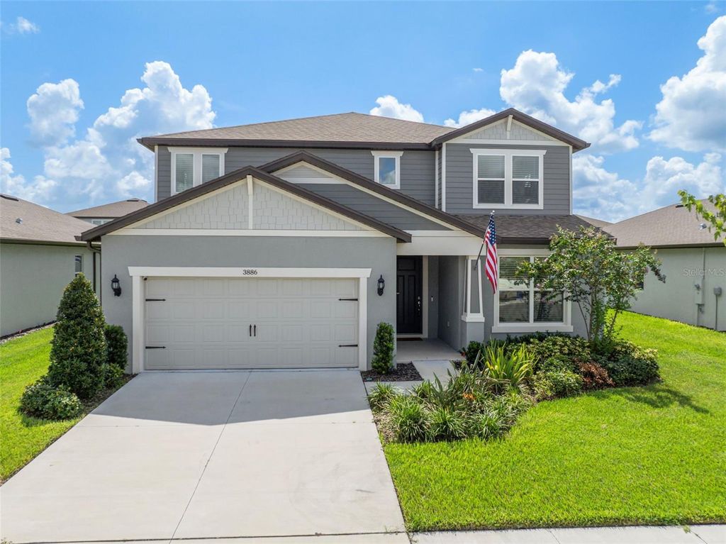 Photo of 3886 Maple Bay Lane, Land O Lakes, FL 34638 (MLS # TB8420278)