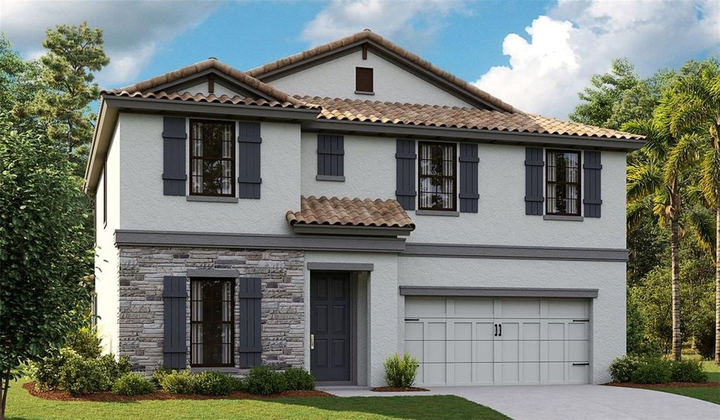 Photo of 8509 Dove Bog Terrace, Parrish, FL 34219 (MLS # TB8479718)