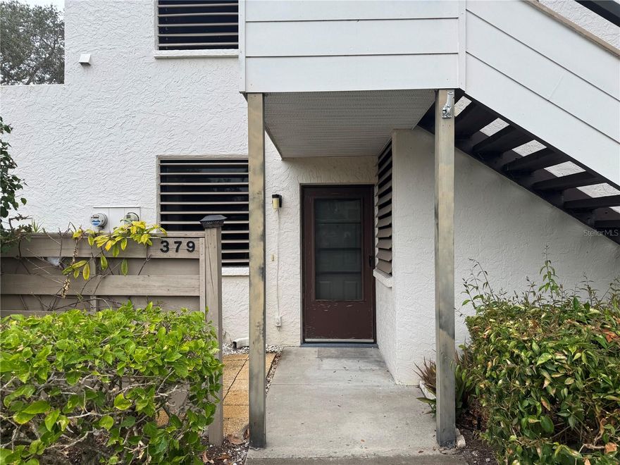 Welcome to lovely Wildewood Springs; one of Bradenton’s most beautifully landscaped neighborhoods which is a designated Bird Sanctuary.  Close to everything including groceries, pharmacies, dining, schools, retail shopping, churches and hardware stores.  This is a ground level condo with an enclosed lanai and an open front patio just waiting for your outdoor decorating expertise.  Inside you will be pleasantly surprised to see that the old popcorn ceilings have been removed and the entire condo has been recently painted.  With a little bit of elbow grease, this home can shine once again.  It comes with a designated covered carport just across the drive from the front door.  Wildewood also has several pools and spas and tennis and pickleball courts for your year round enjoyment.  Come enjoy what so many former northern residents come to Florida for:  the incredible white sandy beaches, theaters, parks, golf, boating, sports, shopping, dining and of course the WEATHER!  Welcome to sunny Florida where even little Fido is welcome!