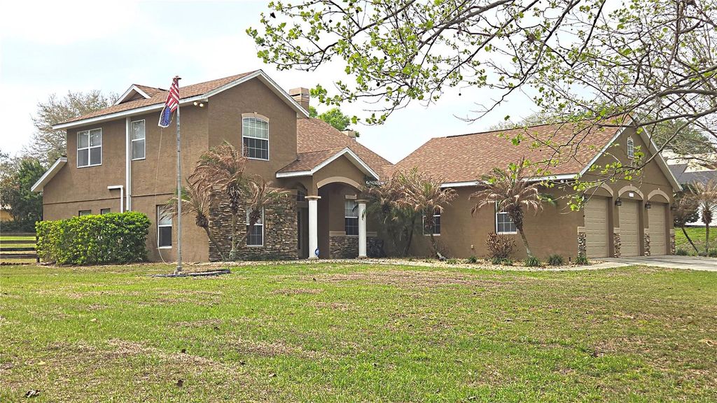 Photo of 4307 Britt Road, Mount Dora, FL 32757 (MLS # O6394814)