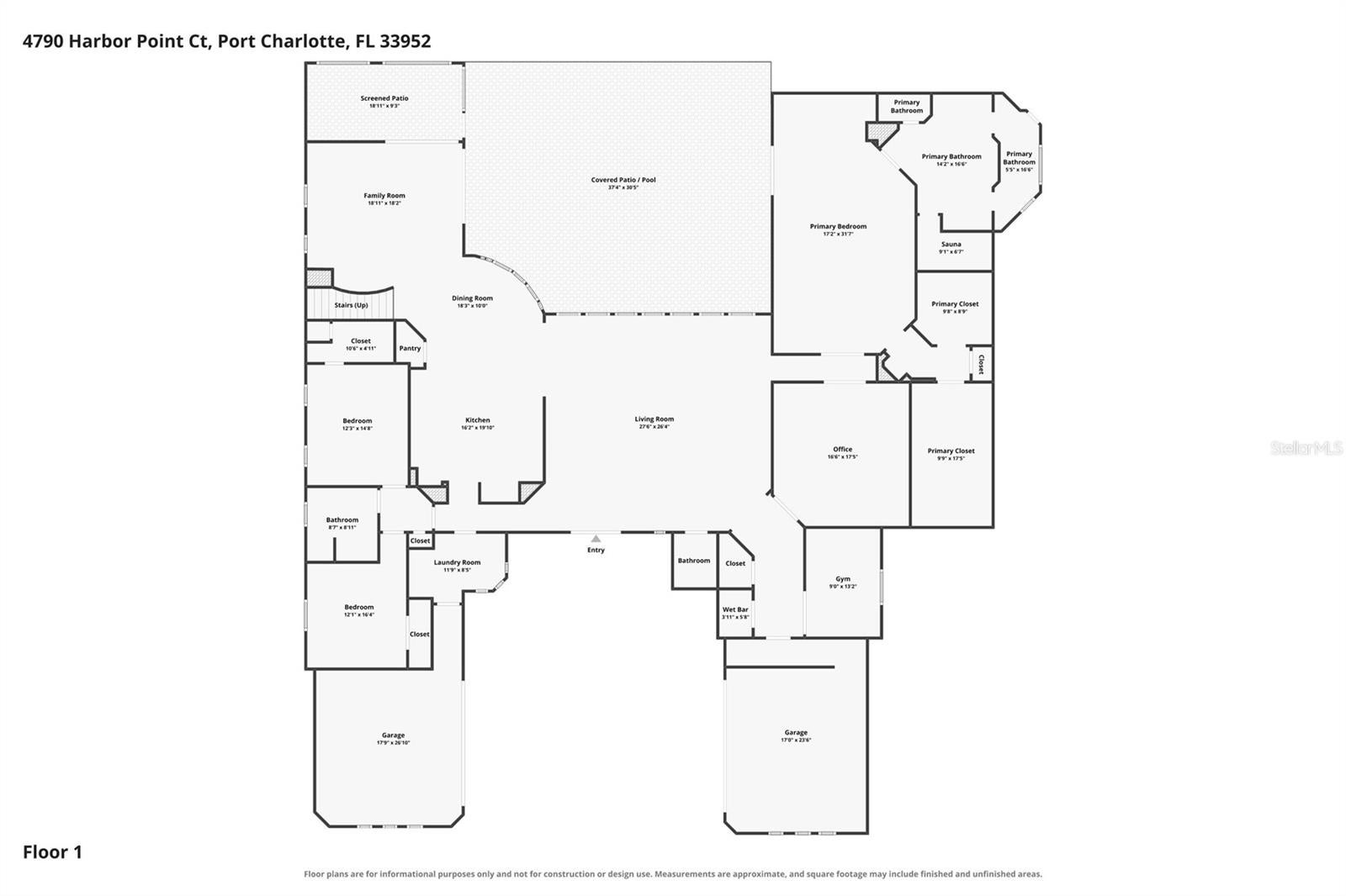 4790 HARBOR POINT COURT