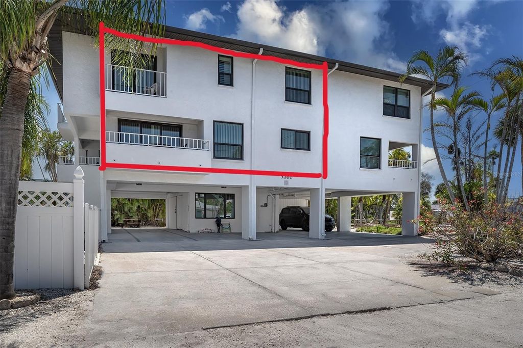 Photo of 3701 5th Avenue #1, Holmes Beach, FL 34217 (MLS # A4651140)