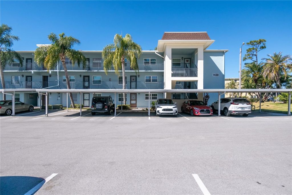 Photo of 1430 Heather Ridge Boulevard #202, Dunedin, FL 34698 (MLS # C7521862)