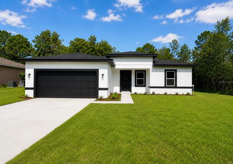 Photo of 8596 N Spartan Drive, Citrus Springs, FL 34433 (MLS # O6406081)