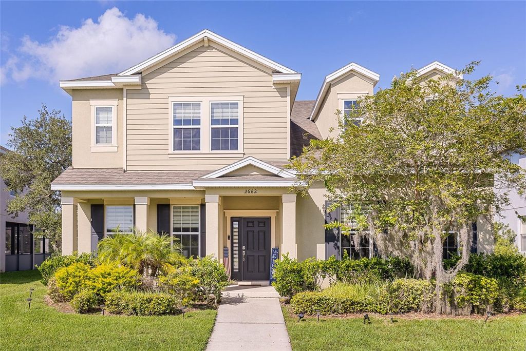 Photo of 2662 Trafalgar Boulevard, Kissimmee, FL 34758 (MLS # O6335134)