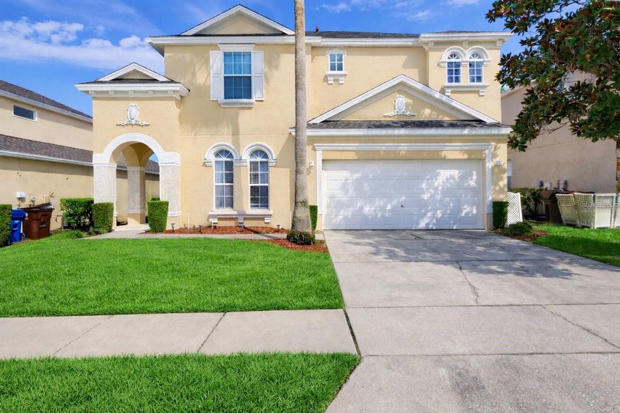 One or more photo(s) has been virtually staged. Welcome to 509 Pineloch Drive in Haines City, FL, where modern comfort meets exceptional investment potential in the heart of Central Florida.

This beautifully maintained, fully furnished residence offers a bright, open-concept layout designed for both everyday living and effortless entertaining. Natural light fills the spacious interiors, seamlessly connecting the living, dining, and kitchen areas to create a warm yet refined atmosphere.

The home features two generously sized primary suites, one conveniently located on the first floor and another on the second, providing ideal flexibility for guests, multi-generational living, or enhanced rental appeal. Additional bedrooms offer comfort and privacy, while the outdoor space invites you to relax and enjoy Florida’s year-round sunshine.

What truly sets this property apart is its short-term rental allowance, making it an outstanding opportunity for investors, vacation home buyers, or those seeking flexible ownership. Whether used as a primary residence, second home, or income-producing property, this home offers versatility and long-term value.

Ideally located, this home is approximately 30 to 35 minutes from Walt Disney World Resort and 20 to 25 minutes from LEGOLAND Florida, making it highly desirable for vacationers and short-term rental guests. Everyday conveniences are close by, with Posner Park just 15 to 20 minutes away, offering a variety of shopping, dining, and entertainment options.

For outdoor and lifestyle enthusiasts, several top-rated golf courses, including Southern Dunes Golf & Country Club, are just 10 to 15 minutes away. Nearby Lake Eva Park, approximately 10 minutes from the property, provides opportunities for boating, fishing, and relaxing waterfront activities.

With its prime location near world-renowned attractions, convenient access to shopping and recreation, and short-term rental flexibility, this home presents a rare opportunity to enjoy the best of Central Florida living while maximizing investment potential. Schedule your private showing today.