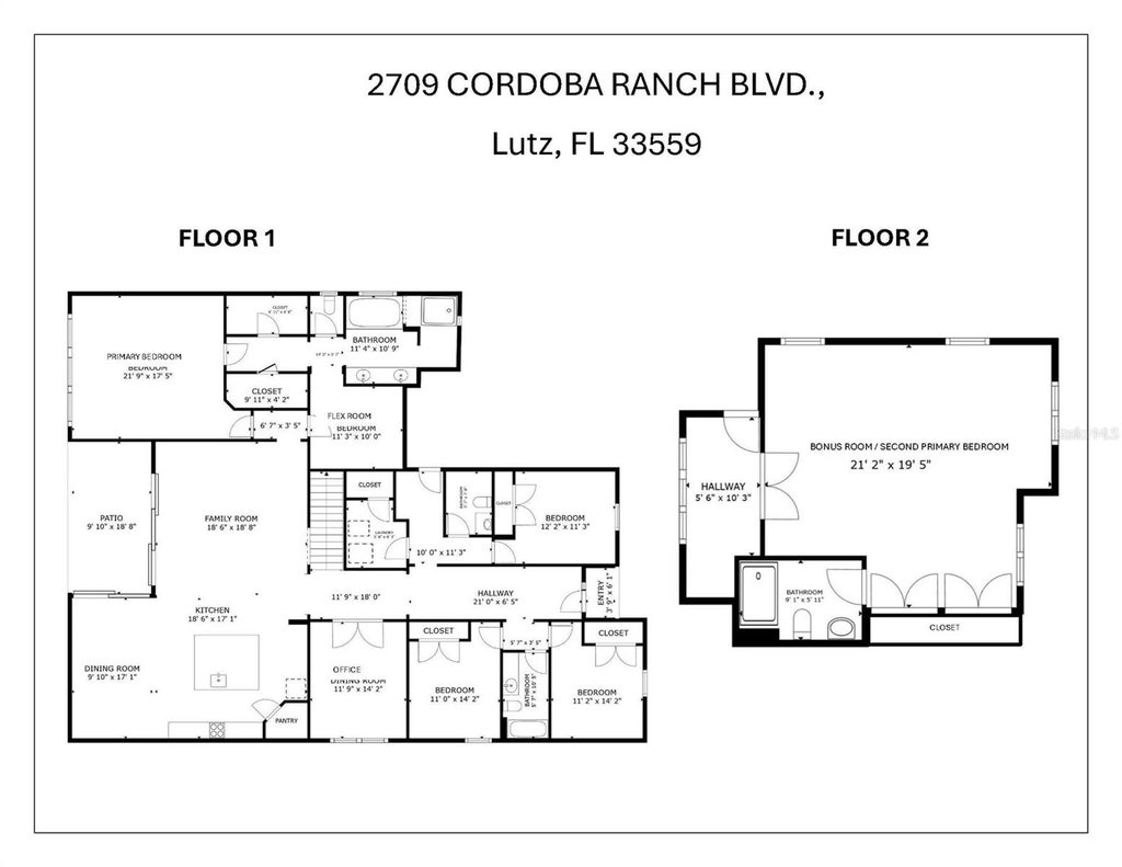 Photo of 2709 Cordoba Ranch Boulevard, Lutz, FL 33559 (MLS # TB8515820)
