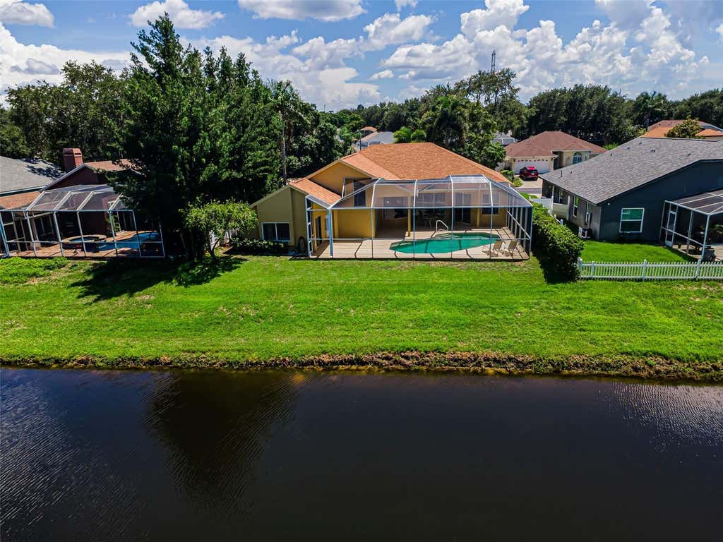 Photo of 1259 Paradise Lake Drive, Tarpon Springs, FL 34689 (MLS # TB8537238)