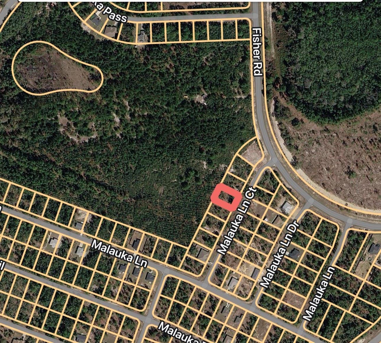 SILVER SPGS SHORES UN 35 - Land