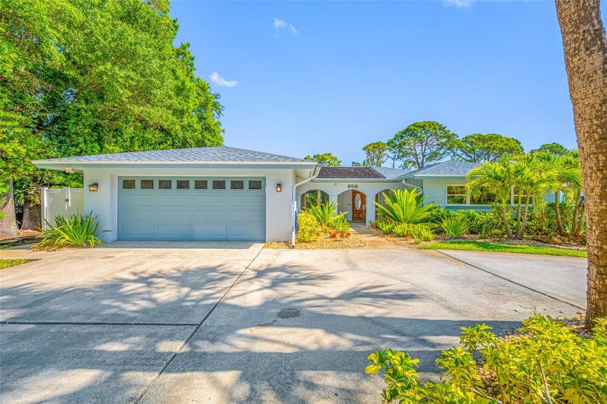 Stunning by design and exceptional by every measure, this completely reimagined Belleair residence sets a new standard for what a renovated home can be. Situated on the 16th hole of the prestigious Pelican Golf Club, this home offers a direct golf course view that is simply breathtaking. Located minutes from Gulf beaches, award-winning dining, and premier shopping, with no flood insurance required, this is a rare opportunity in one of Pinellas County's most sought-after communities.
Inside, the transformation is complete and cohesive. All-new laminate flooring flows throughout, complemented by fresh designer paint, custom kitchen cabinetry, and gleaming quartz countertops. New Samsung stainless appliances complete the kitchen, which features a pass-through window to the pool, perfect for entertaining. The bathrooms are showstoppers: fully renovated with new vanities, quartz countertops, beautiful tile work, and a new tub that makes the space feel like a private spa. Even the laundry room has been elevated with built-in cabinetry, a new sink, and quartz countertops, adding sophistication and functionality to every corner of the home
Patio sliding doors open fully to the screened heated pool, creating a seamless indoor-outdoor living experience with the golf course as your backdrop. Outside, $20,000 in professional landscaping completed in 2023 frames a fully fenced yard, private, polished, and perfect for pets and family. A smart irrigation system keeps the grounds pristine with minimal effort.   
Hurricane impact windows provide security and energy efficiency throughout. A whole-home water softener system adds comfort and convenience. All doorways are 36 inches wide and a roll-in shower has been added, making this stunning home fully accessible without any compromise to its design.
Move-in ready from day one, all outdoor furnishings, most indoor furnishings, televisions, and all appliances convey with the sale. Simply arrive and start living.
Additional features include a new roof (2018), new A/C (2022), no HOA fees, and a position on the 16th hole of the prestigious Pelican Golf Club, one of only a few homes in Pinellas County with a direct golf course view.