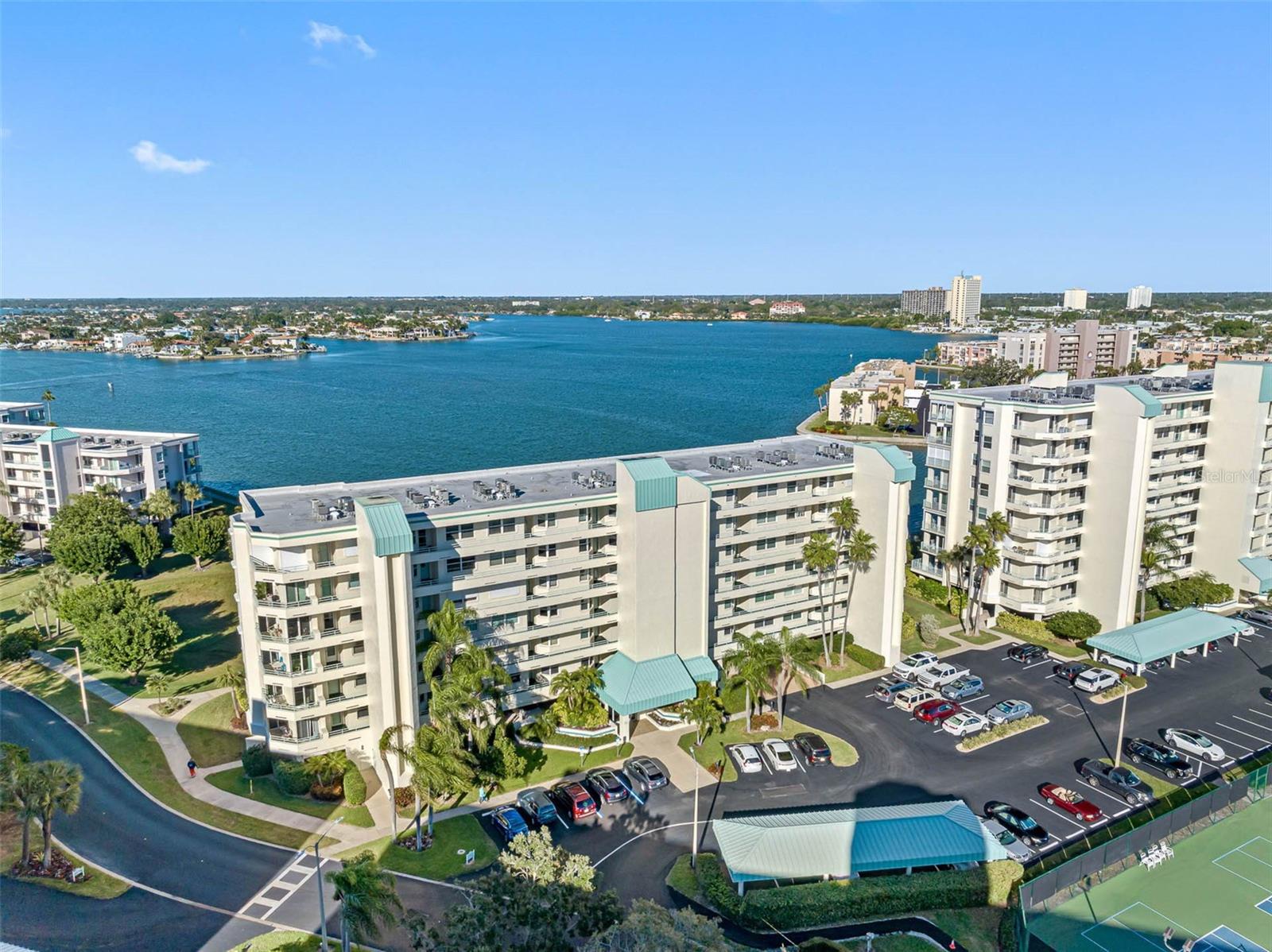 Views, views, views! This beautifully renovated 2 Bed / 2 Bath + Den, top-floor (6th), corner unit in the sought-after Sunrise Building at Harbourside offers stunning water views from every room—including the Gulf of Mexico. Available for 6 mo. + 1-day rental October – March, $4,000/month. With 1,300 sq ft of thoughtfully designed living space and two private balconies, you’ll enjoy serene sunrises and sunsets from one of the best vantage points in the community. Unit #601 combines upscale living with everyday comfort—and thanks to its prized corner location, it’s filled with natural light and an open, airy feel. . You will enjoy the safety and peace of mind that comes with recently installed storm shutters. No water intrusion here. Beautiful porcelain flooring throughout. The updated kitchen is a chef’s delight, featuring quartz countertops, stylish Shaker cabinetry, and an eat-in layout perfect for casual dining. The primary suite boasts a walk-in closet and a spa-like bathroom with a tub and glass enclosure. The spacious second bathroom has been similarly remodeled with modern touches including a step-in shower. The bonus room is currently used as a den but can easily serve as a home office. Hurricane shutters provide storm protection. Parking space located in the underbuilding garage. HarbourSide is a guard-gated, resort-style community offering outstanding amenities: 6 swimming pools, 5 tennis courts, 2 fitness centers, Jacuzzi, saunas, and 1.5-mile walking trail around the private island, 86 slip marina, kayak storage, 3 car wash stations with free vacuum and air plus EV charging, and a fully equipped woodworking shop. Tenant responsible for electricity, professional cleaning at end of lease, renter’s insurance, $50 application fee to HarbourSide and $50 each occupant for background checks. No smoking inside or on the balcony and no pets. Owner will consider a one-two year lease $3800/month. No more than two occupants. Completion of a National Tenant Network on-line rental appliccation and credit reporting system application and a copy of tenant(s) current paystub will be required.