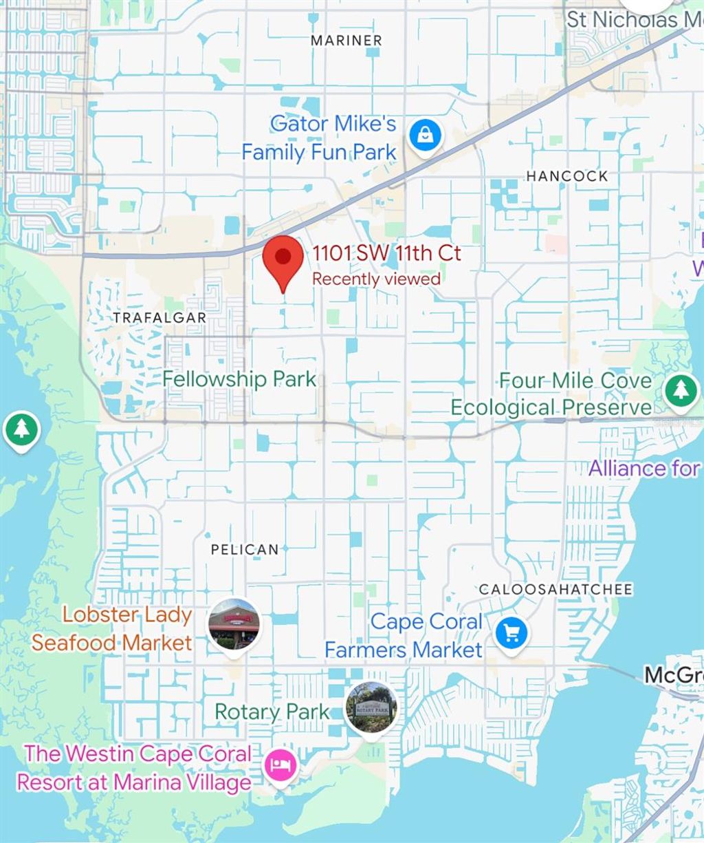 Photo of 1101 SW 11th Court, Cape Coral, FL 33991 (MLS # O6349171)