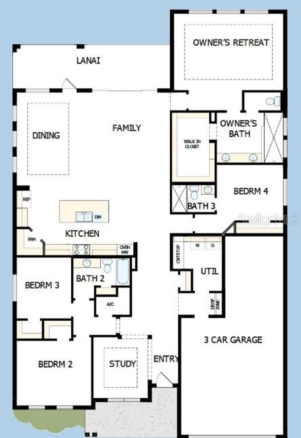 Photo of 31363 Westbury Estates Avenue, Wesley Chapel, FL 33545 (MLS # TB8467494)