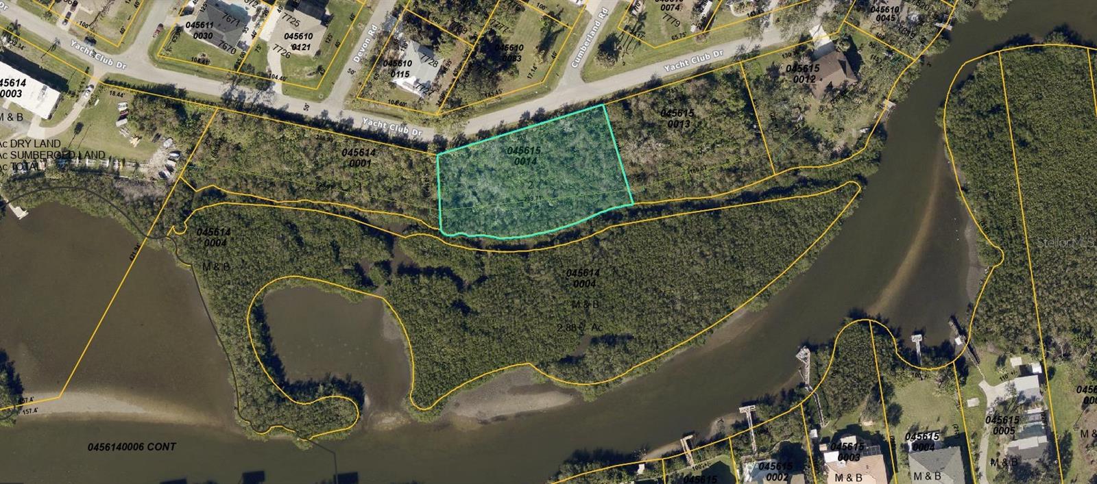 YACHT CLUB ESTATES - Land