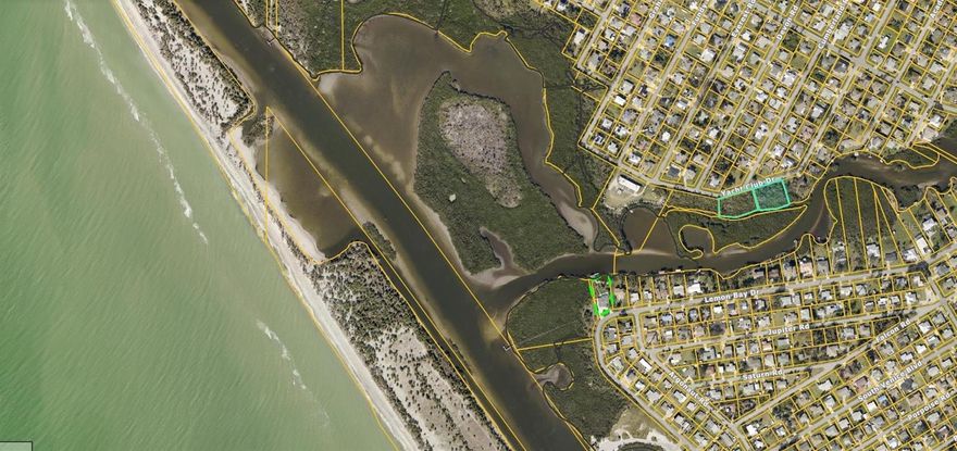 Exceptional opportunity in Venice, FL! Two adjoining parcels on Yacht Club Drive, totaling approximately 1.3 acres, are now available for sale together. Nestled in a quiet neighborhood just off the Intracoastal, these lots offer a rare combination of privacy, natural beauty, and convenience. The property features creek frontage with water access and serene views, along with a partial river view from the rear. With nearly an acre and a half of land, the combined parcels provide ample space for a custom estate home. Located near Venice’s charming downtown, beaches, marinas, and dining, this property delivers both tranquility and accessibility. Whether you’re seeking a waterfront retreat, investment property, or future building site, these lots present an excellent opportunity in one of Sarasota County’s most desirable areas. Living in South Venice also gives you the option to join the communities private beach ferry and boat ramp. $180 a year for beach access & $150 a year for the boat ramp. No mandatory HOA.