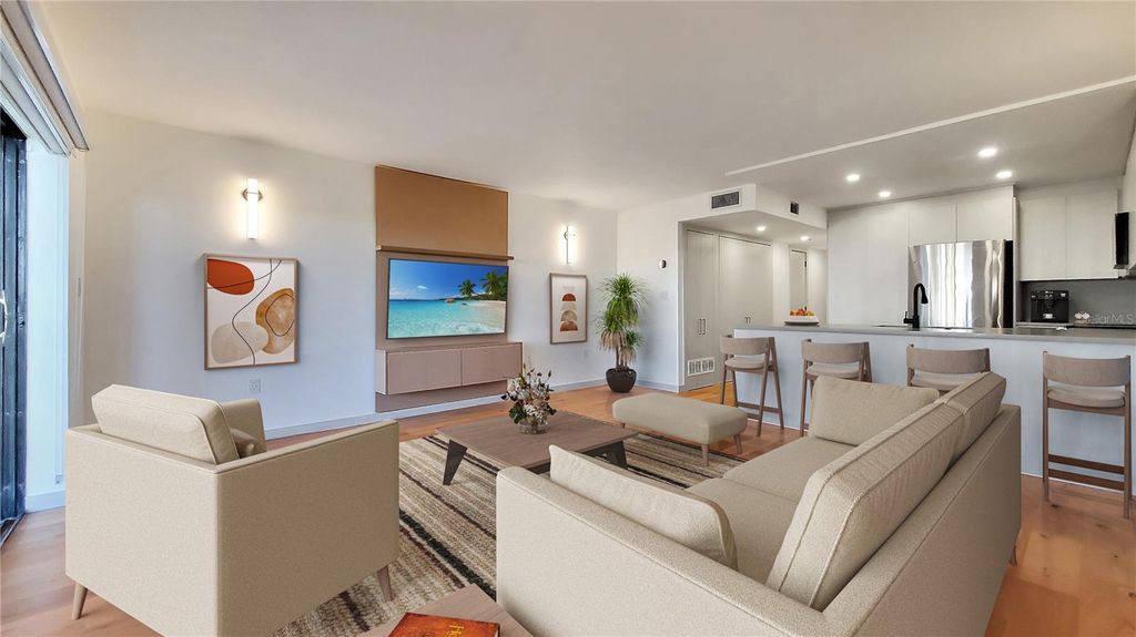 Photo of 106 1st Street E #311, Tierra Verde, FL 33715 (MLS # O6405275)