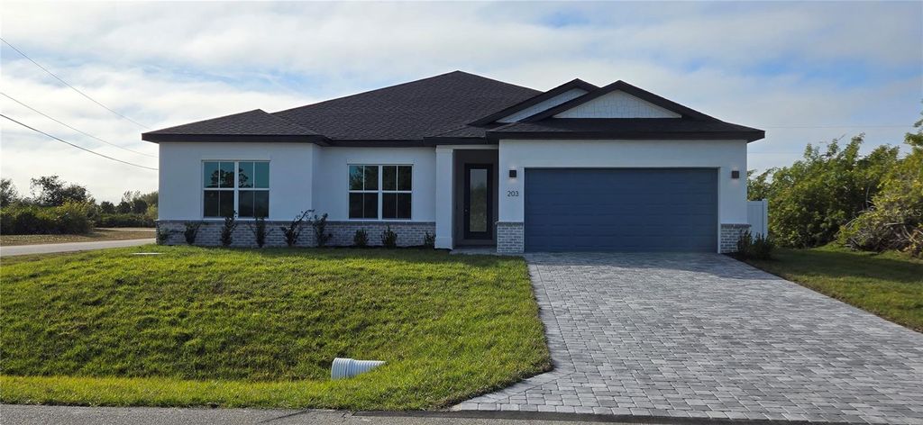 Photo of 203 Wright Drive, Rotonda West, FL 33947 (MLS # C7520607)