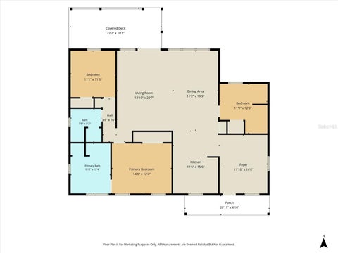 Tiny photo for 4099 W Ridge Lane, Dunnellon, FL 34433 (MLS # TB8523351)