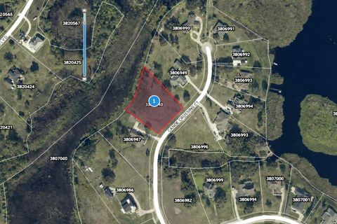 Lot 5 CANOE CROSSING COURT CLERMONT FL 34715