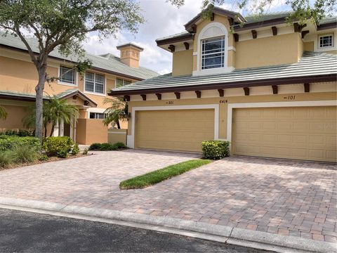 6414 MOORINGS POINT CIRCLE 201 LAKEWOOD RANCH FL 34202