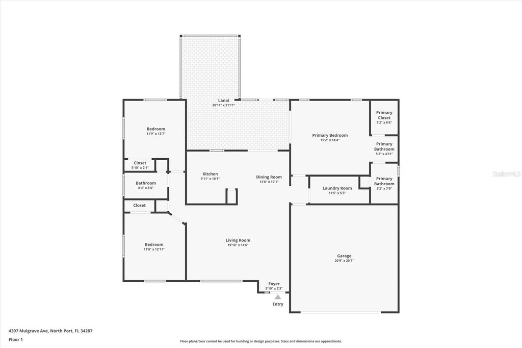 Photo of 4397 Mulgrave Avenue, North Port, FL 34287 (MLS # C7520903)