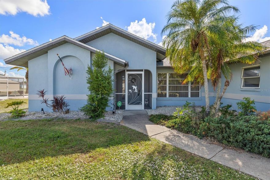 Welcome to 10131 Topsail Avenue, Englewood, Florida 34224 – your ideal family home or seasonal getaway! This spacious ranch-style residence boasts 3 bedrooms and 2 bathrooms, offering a perfect blend of comfort and functionality.

As you enter, you'll be greeted by a well-designed layout featuring both a living room and a family room adjacent to the kitchen. The family room opens up with sliding glass doors that provide a picturesque view of the inviting pool. The home's 3-bedroom, 2-bath configuration follows a split plan, ensuring privacy and convenience. Additionally, the indoor laundry room and 2-car garage add to the practicality of this charming property.

Situated in East Englewood, a NON deed-restricted community, this home is conveniently located near to Vineland Elementary and L.A. Ainger Schools. Embrace the ease of access to shopping, numerous local golf courses, and the breathtaking Gulf of Mexico beaches.

For added convenience, there's a storage building in the backyard – perfect for storing your belongings securely. The lanai is a highlight of the property, featuring a delightful pool and an outdoor shower, creating a tranquil oasis for relaxation.
This home has been loved and taken care of.  Here are some of the recent updates- NEW ROOF 2022!!  SHED ROOF 2023!!! NEW A/C 2021!!! POOL RESURFACED 2019, NEW POOL PUMP 2021, KITCHEN UPDATE 2016, NEW WATER HEATER 2019 and more!!!!!



Don't miss out on the opportunity to make 10131 Topsail Avenue your personal retreat. Whether you're looking for a permanent residence or a seasonal escape, this home is ready to welcome you. Act now and start enjoying the Englewood lifestyle! Furniture Optional!