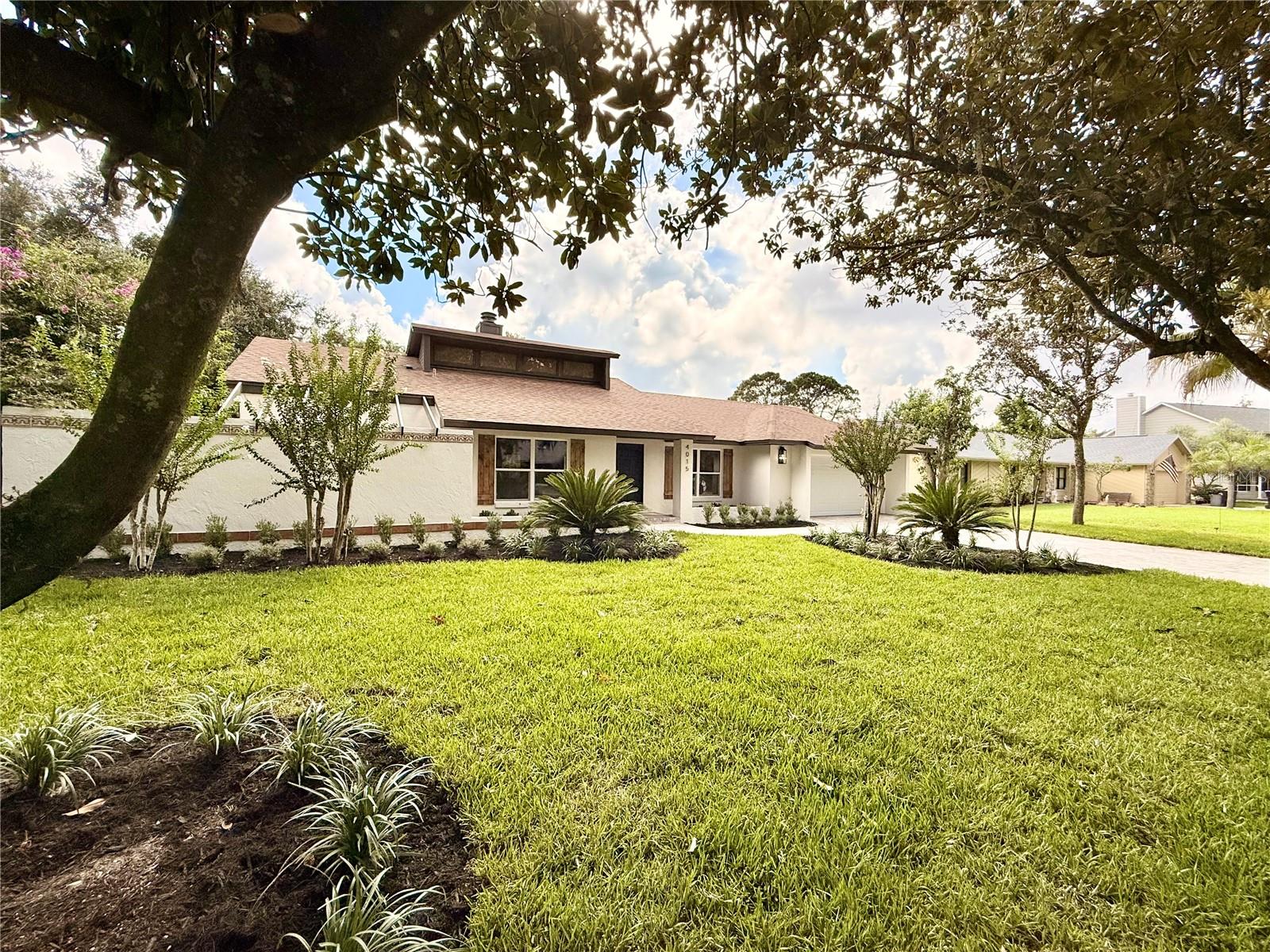 4015 LAKE MIRA DRIVE