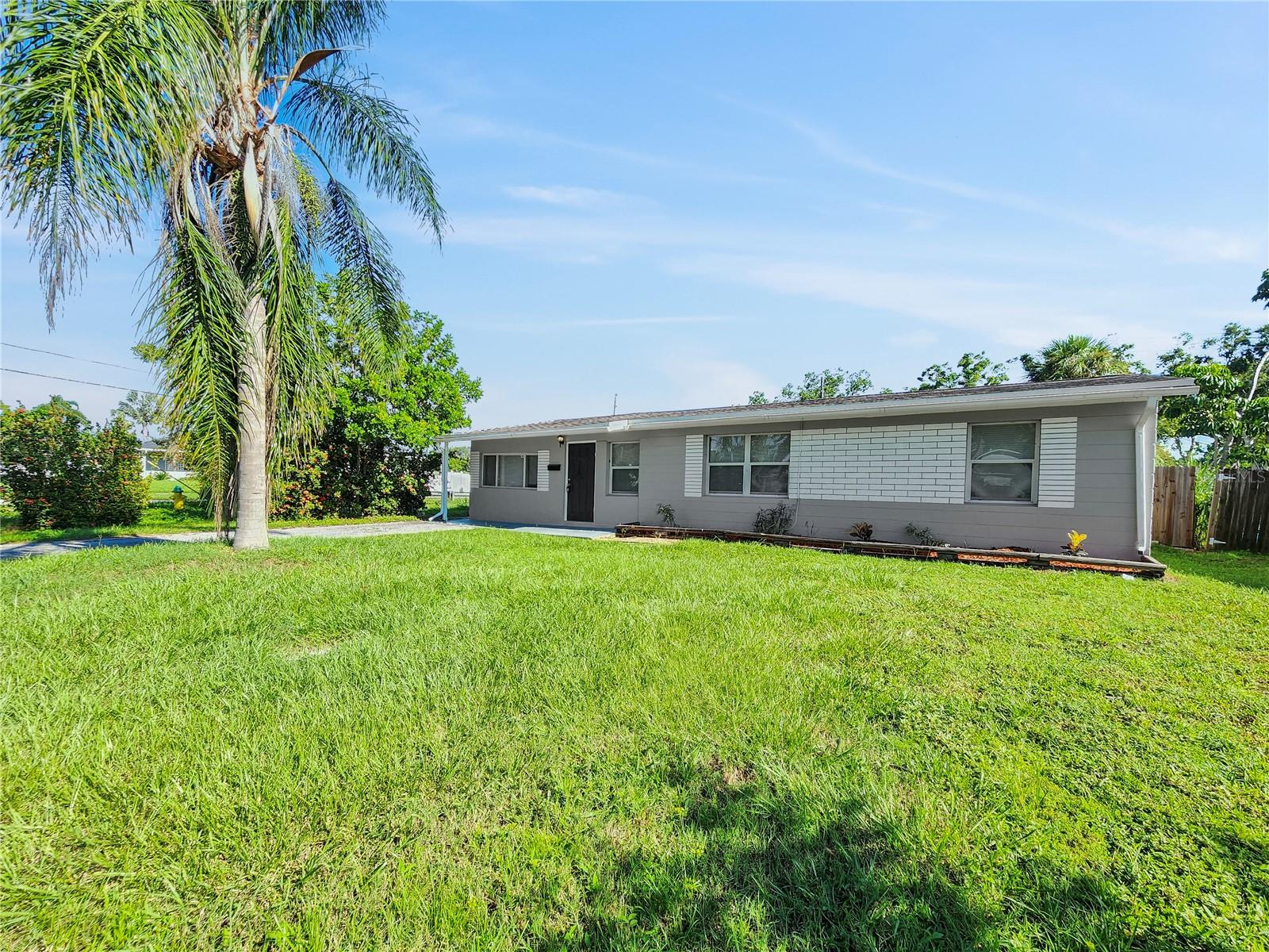 MOVE IN SPECIAL TERMS:
"ONE FREE MONTH" To Be Applied on the First Full Month of Rent on a 12 month lease term.
NO APPLICATION FEE FOR UP TO 2 APPROVED APPLICANTS (Application fee refunded after move-in)
Step into this adorable, modern rehabbed 3-bedroom, 2-bath home in the heart of Pinellas Park! This charming residence features a stylish open layout with sleek finishes, updated flooring, and a beautifully updated kitchen. Both bathrooms have been tastefully remodeled with modern fixtures and tilework. Enjoy peace of mind with recent updates and a fully fenced yardperfect for pets, play, or entertaining. Conveniently located near parks, shopping, and just a short drive to the beach. This move-in ready gem offers the perfect blend of comfort, style, and location!