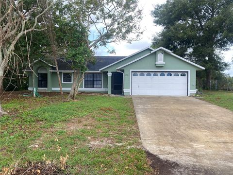 A home in DELTONA