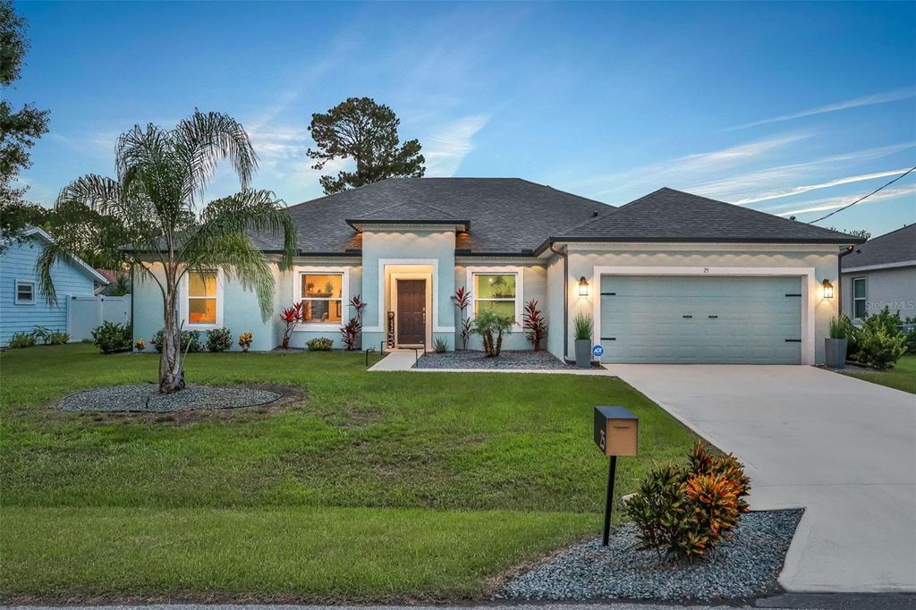 Photo of 25 Bayside Drive, Palm Coast, FL 32137 (MLS # FC311722)