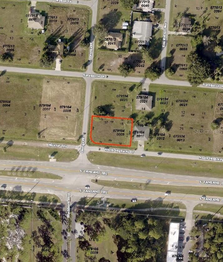 Prime US 41 Frontage Property in North Port. OPI Zoned Commercial Land Available on US 41 in Warm Mineral Springs, North Port. Warm Mineral Springs is known for its healing waters. The adjacent lot in back of it, MLS# C7430068, is also for sale by the same owner. It is also zoned OPI. Together these make 29,822 sq ft of OPI zoned property with US 41 frontage. OPI Zoning (Office, Professional, Institutional) is a highly desirable zoning classification with many valuable entitlements. A list of OPI entitlements is attached.