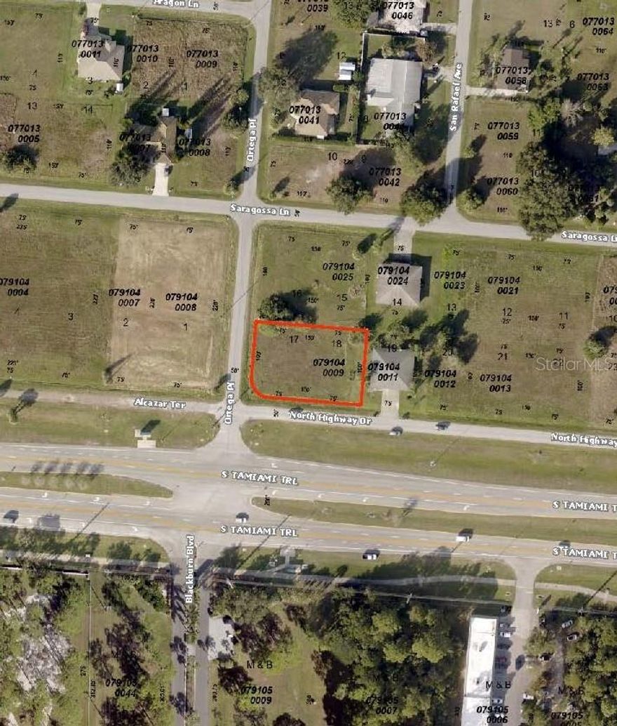 Prime US 41 Frontage Property in North Port. OPI Zoned Commercial Land Available on US 41 in Warm Mineral Springs, North Port. Warm Mineral Springs is known for its healing waters. The adjacent lot in back of it, MLS# C7430068, is also for sale by the same owner. It is also zoned OPI. Together these make 29,822 sq ft of OPI zoned property with US 41 frontage. OPI Zoning (Office, Professional, Institutional) is a highly desirable zoning classification with many valuable entitlements. A list of OPI entitlements is attached.