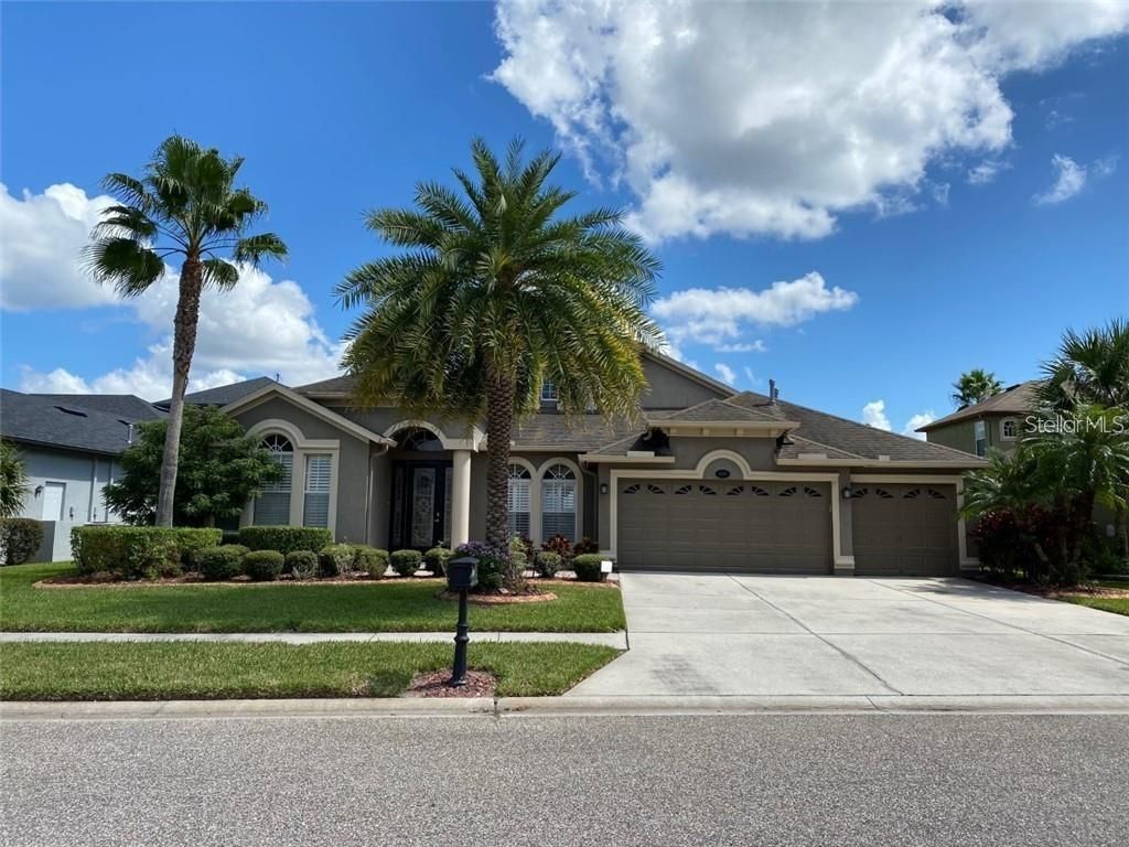 Photo of 16235 Ivy Lake Drive, Odessa, FL 33556 (MLS # TB8483131)
