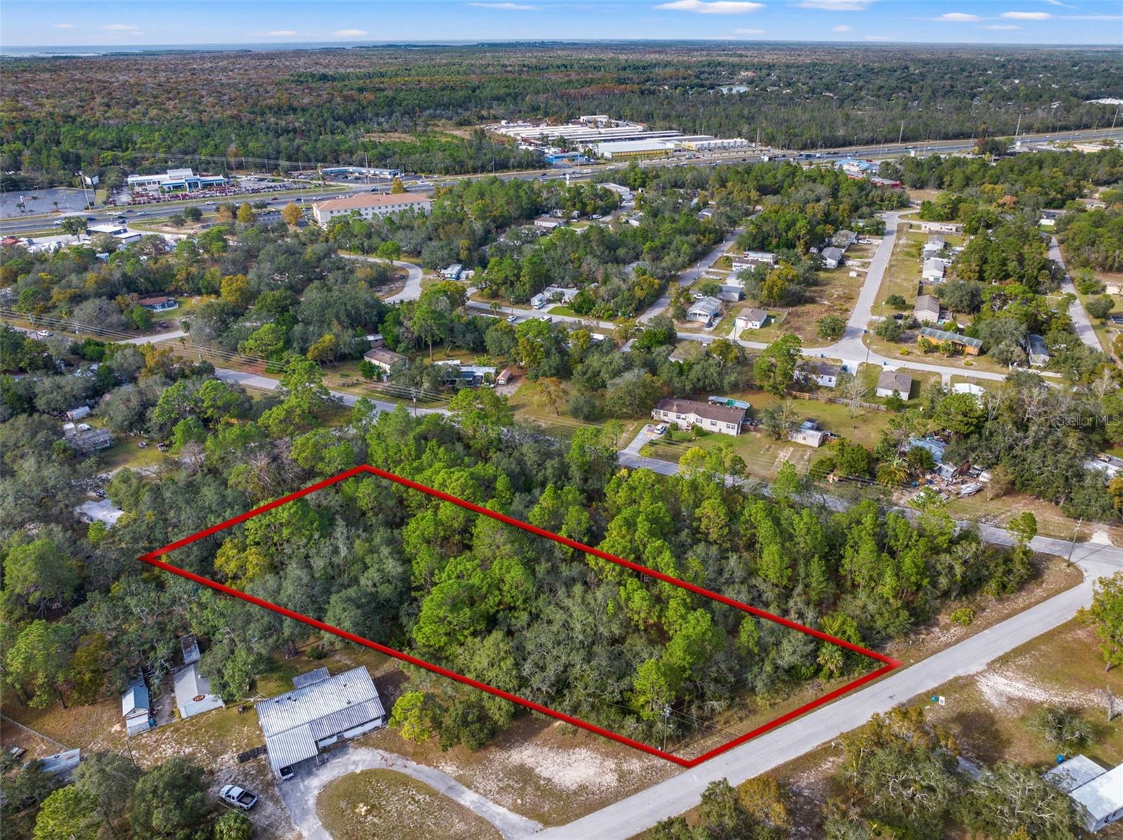 WEEKI WACHEE ACRES UNIT 3 - Land