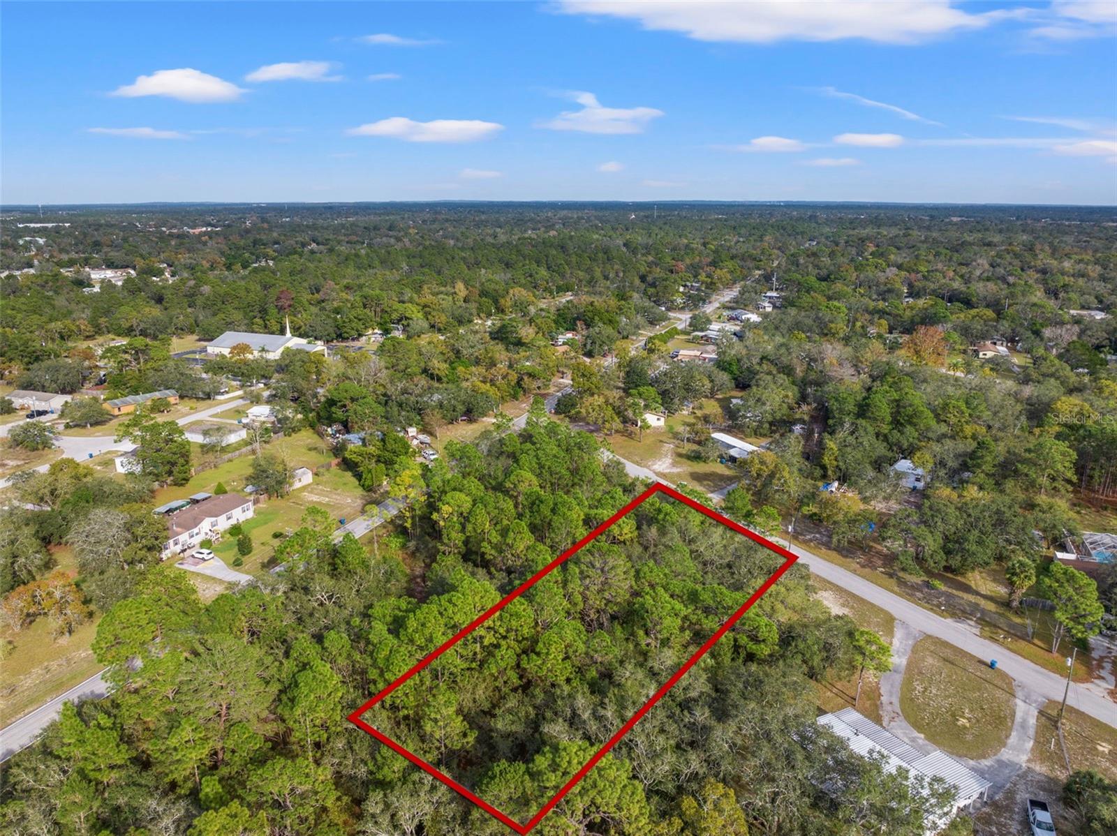 WEEKI WACHEE ACRES UNIT 3 - Land