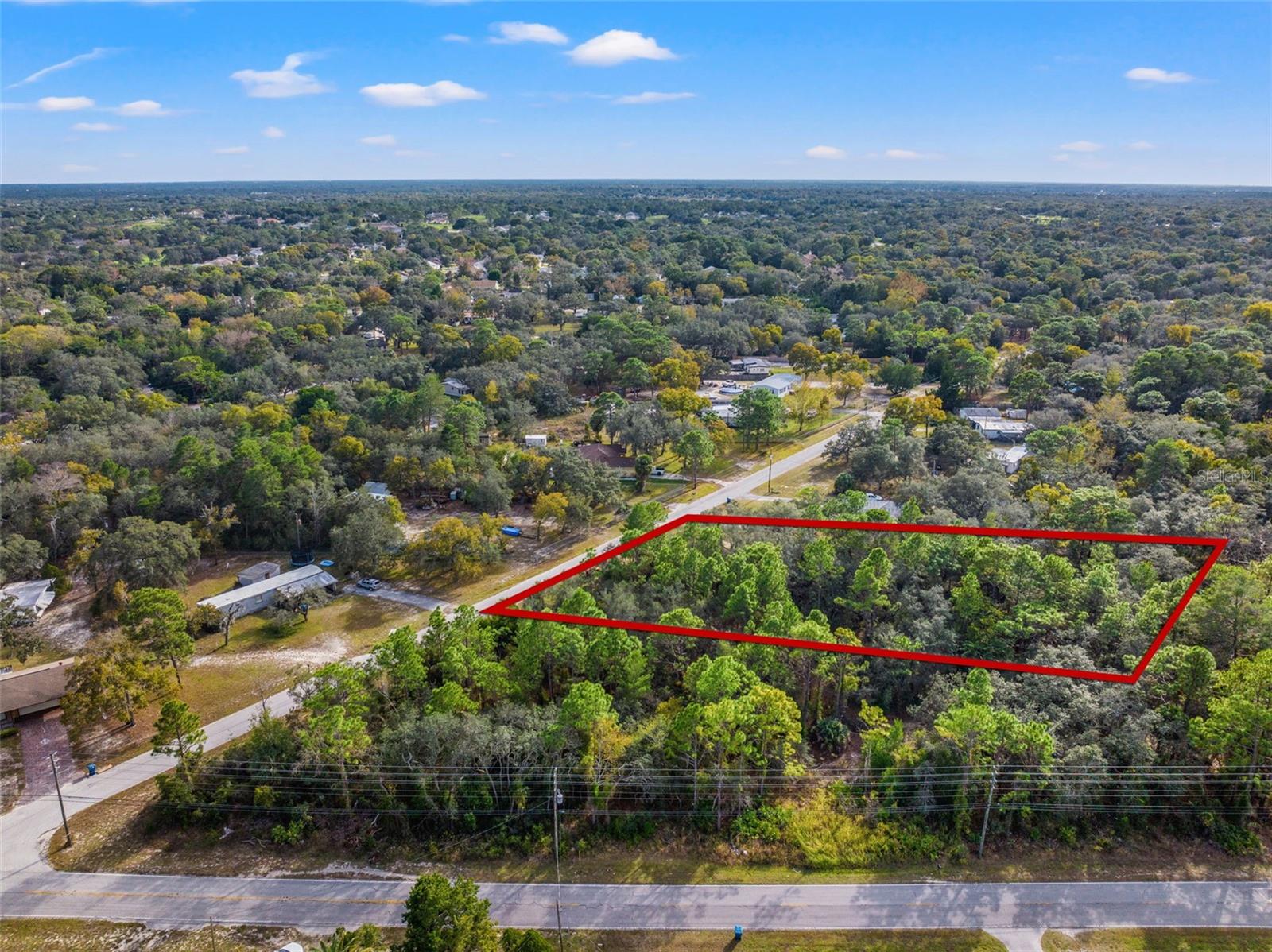 WEEKI WACHEE ACRES UNIT 3 - Land