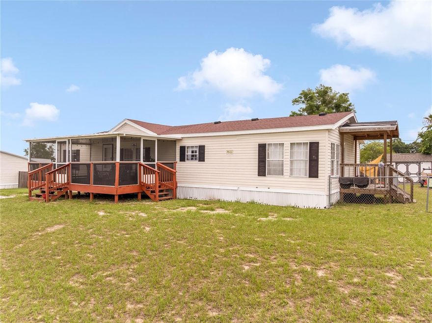 Welcome to this well-located property in the heart of Summerfield, offering the perfect blend of convenience and Florida lifestyle. Situated on SE 60th Ave, this property provides easy access to nearby shopping, dining, medical facilities, and major roadways, while still maintaining a peaceful residential setting. The home features a functional layout designed for comfortable everyday living. Natural light fills the interior spaces, creating a warm and inviting atmosphere throughout. The property offers ample potential for customization, making it an excellent opportunity for primary residence, seasonal use, or investment. The outdoor space provides room to enjoy Florida’s year-round sunshine, with plenty of possibilities for entertaining, gardening, or simply relaxing. The location offers convenient access to The Villages, Lake Weir, and surrounding Central Florida attractions, making it ideal for those seeking both tranquility and accessibility. Whether you are looking for a full-time residence, a winter retreat, or an addition to your investment portfolio, this Summerfield property presents a solid opportunity in a desirable and growing area.