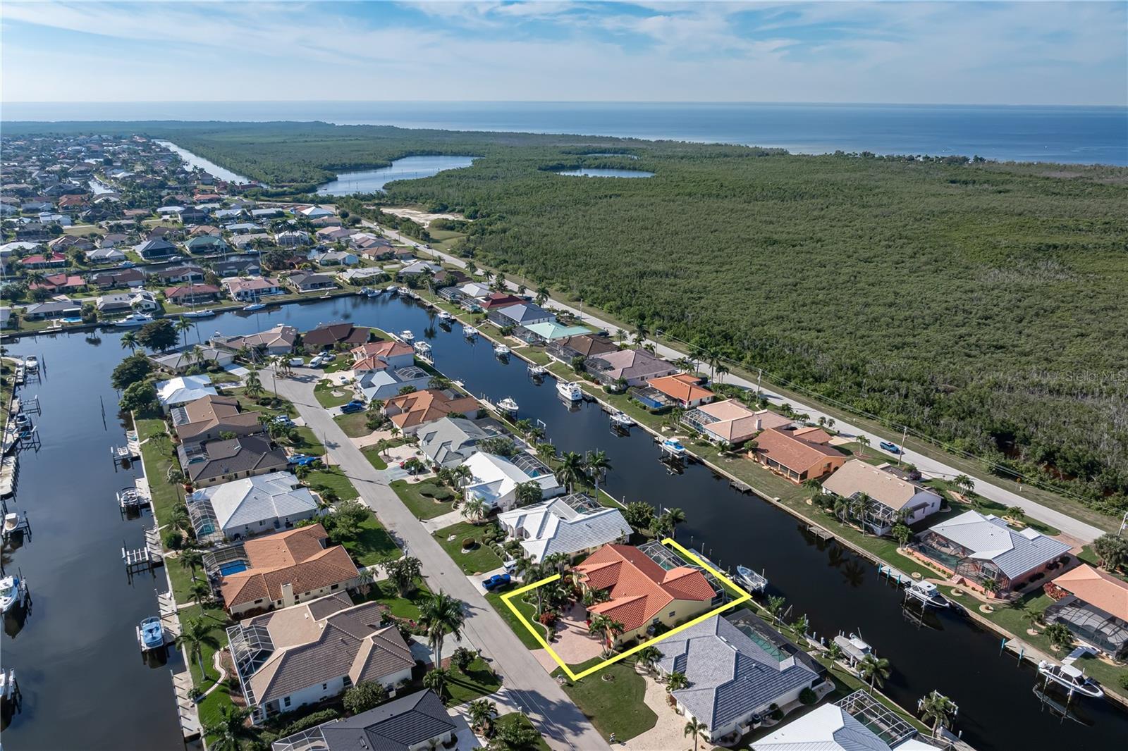PUNTA GORDA ISLES SEC 06 - Residential
