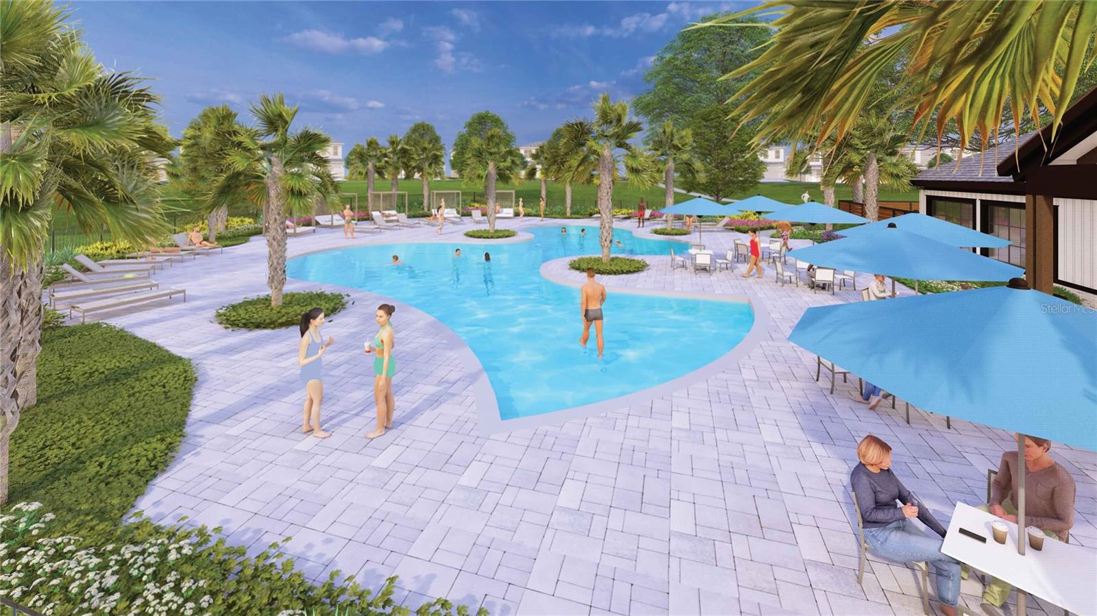 MOCKINGBIRD RESERVE AT WINDING OAKS - Residential