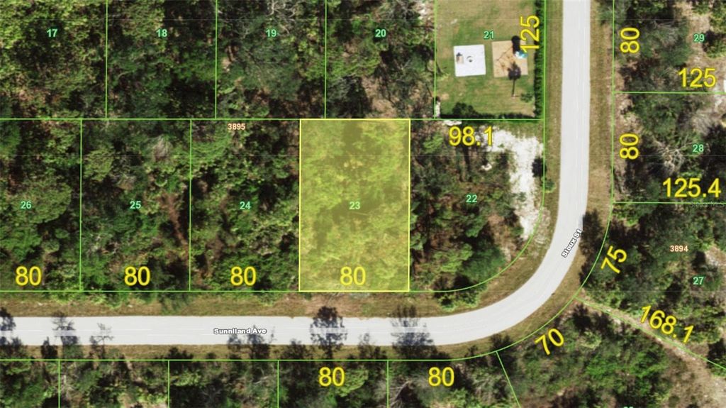 Photo of 12516 Sunniland Avenue, Port Charlotte, FL 33981 (MLS # A4681666)