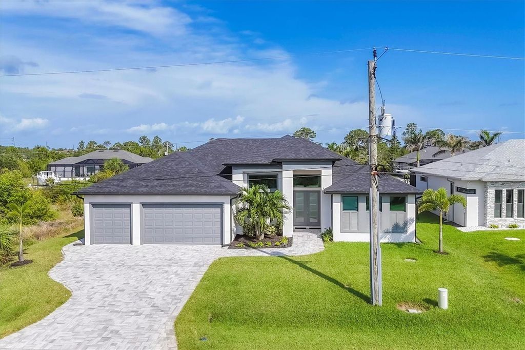 Photo of 8634 Santa Cruz Drive, Port Charlotte, FL 33981 (MLS # N6142268)