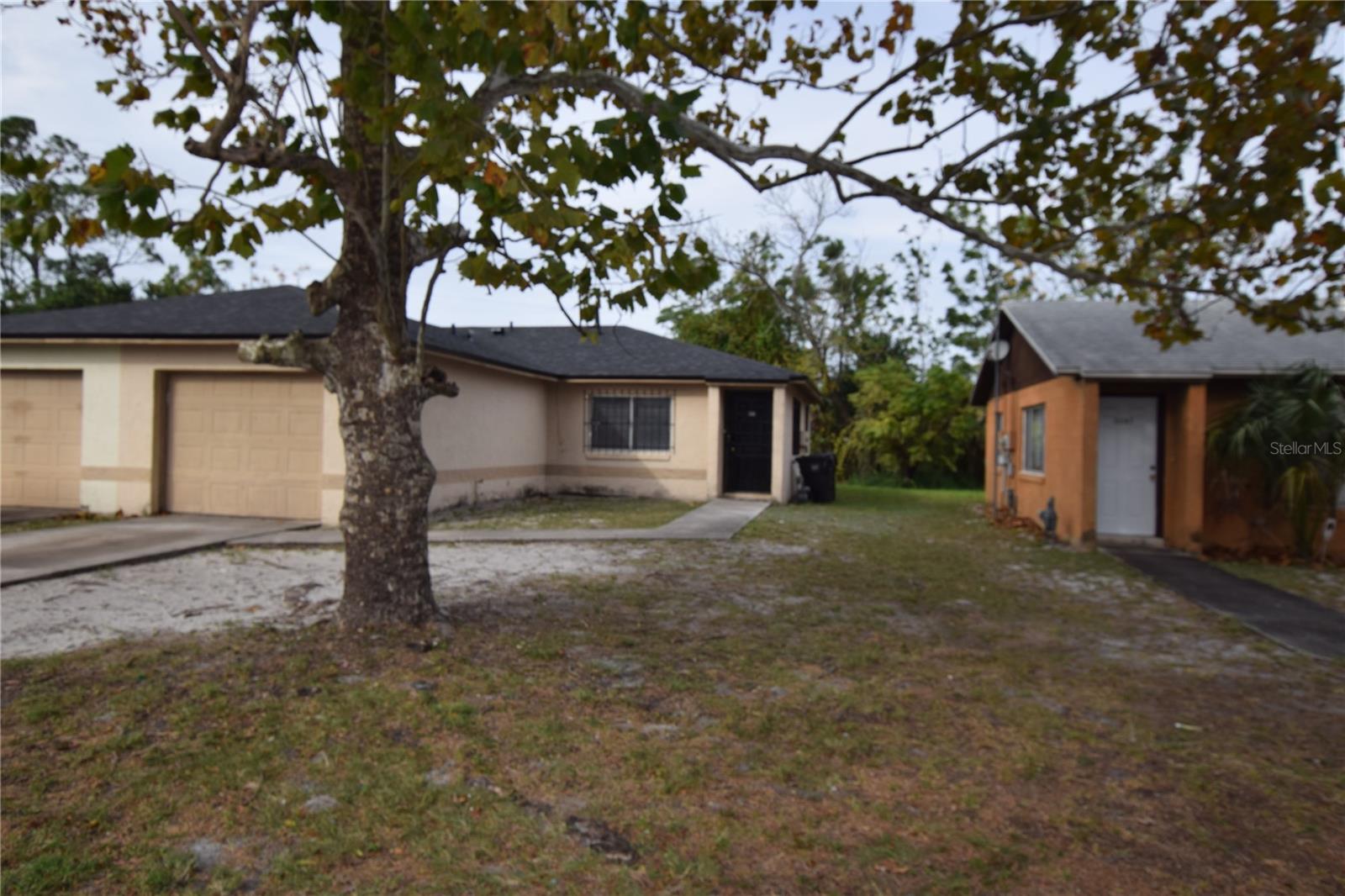 2 Bedroom 2 Bath Duplex; Central Heat & Air, Range, Refrigerator, Dishwashwer and Disposal.
