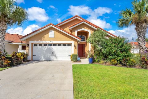 Photo of 413 Paloma Drive, Davenport, FL 33837 (MLS # O6328985)