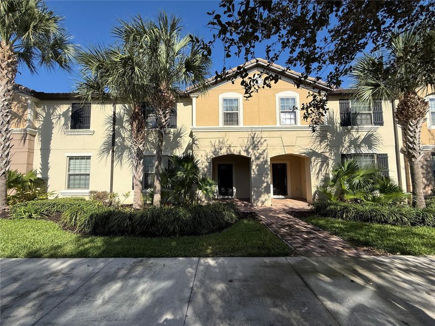 Fantastic spacious fully. furnished 5-Bedroom Town Home in the exciting resort of Windsor at Westside.
Nestled in one of the newest resorts in the area near Disney, this beautifully maintained 5-bedroom, 4.5-bathroom town home offers the perfect blend of modern comfort, elegance, and fun decorated kids rooms. Built in
2017 and spanning 2,263 square feet, the property features an open-concept living area, a gourmet kitchen equipped with stainless steel appliances, granite countertops, and a large island ideal for entertaining.
Outside, enjoy a private backyard oasis - a spacious deck with a private pool, BBQ, seating area and outdoor TV, perfect for outdoor gatherings. Garage has been converted to a fun fully loaded game room. Conveniently
located just minutes from Disney, Universal and other entertainment areas, and schools, this home is ideal for an income generating opportunities, as well as second home or a permanent residence.
The stunning 10,000 sq ft Club house features reception desk, Community Pool, Lazy River, Splash zone, Fitness Center, Tiki Bar and Restaurant, Youth activities Center and Arcade room, Security gates manned 24/7.
Call and schedule your private tour today!